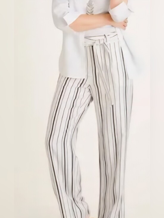 Chico's Pants - Chico's White Wide-Leg Pant